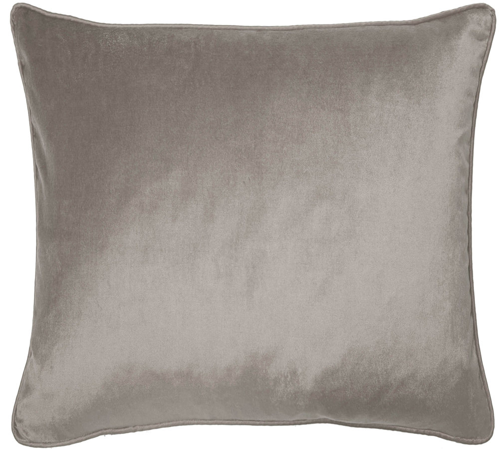 Nigella Pale Charcoal Cushion